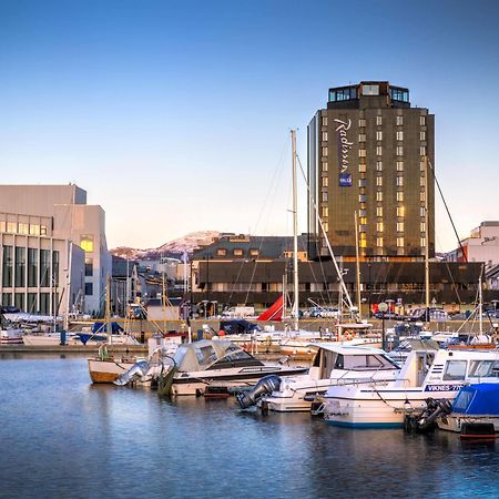 Radisson Blu Hotel Bodø Buitenkant foto