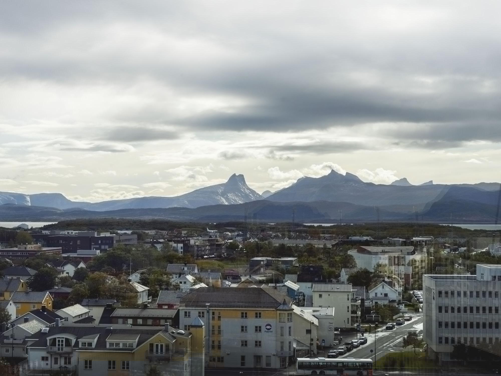 Radisson Blu Hotel Bodø Buitenkant foto