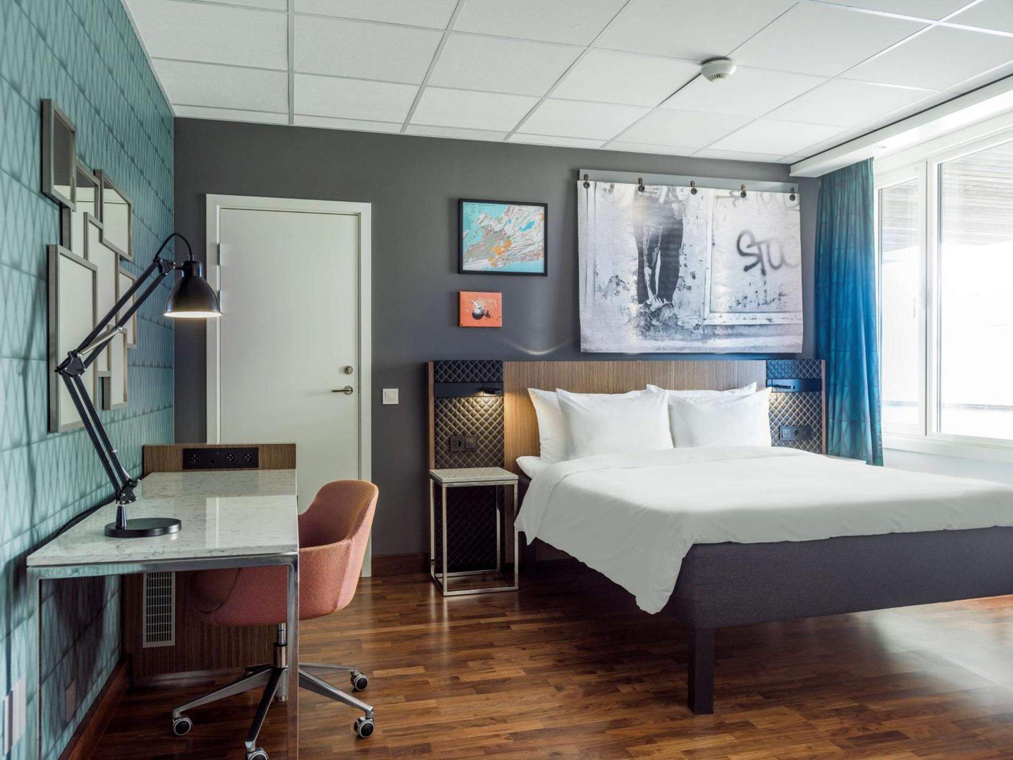 Radisson Blu Hotel Bodø Buitenkant foto