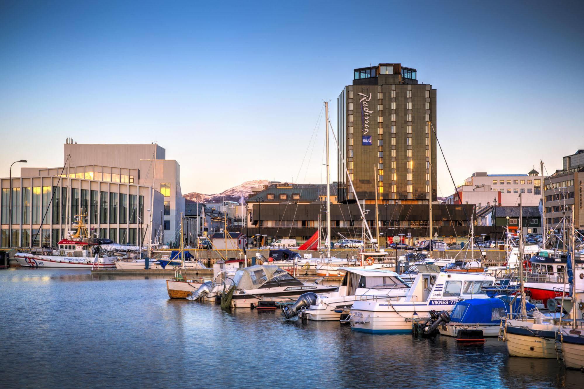 Radisson Blu Hotel Bodø Buitenkant foto
