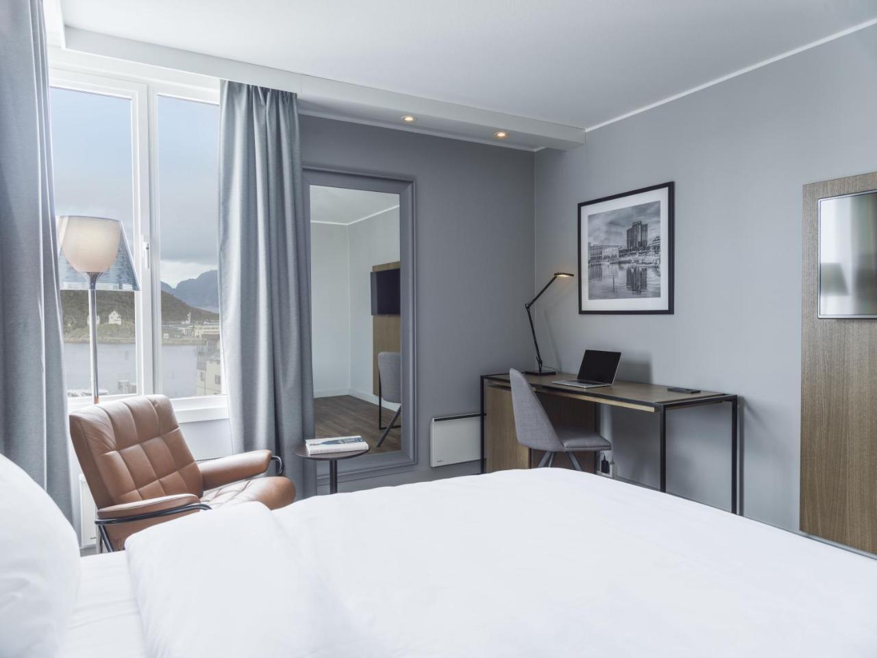 Radisson Blu Hotel Bodø Buitenkant foto
