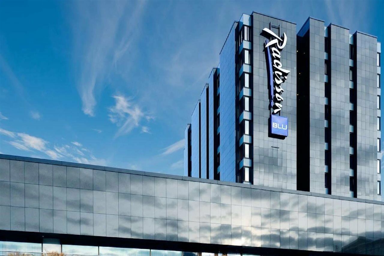 Radisson Blu Hotel Bodø Buitenkant foto